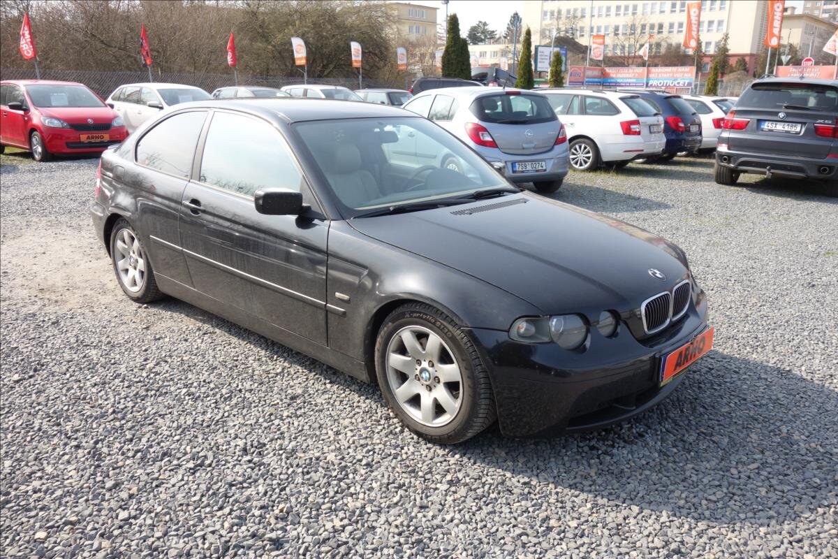 BMW Řada 3 Hatchback 2,5 l 141 kw