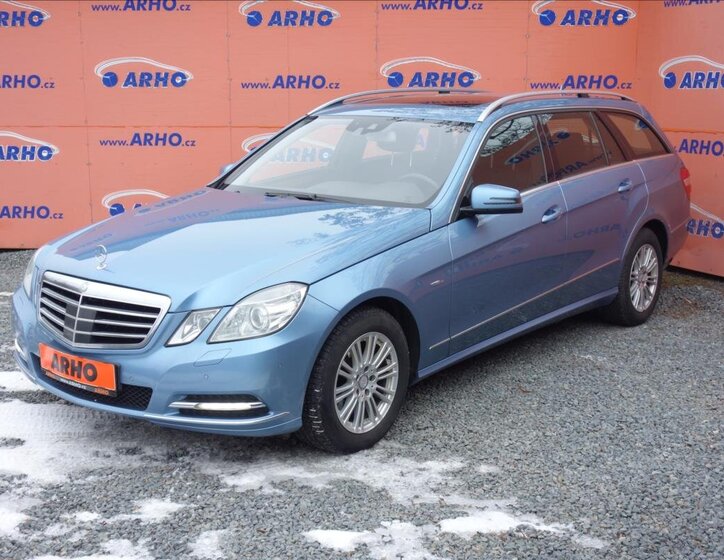 Mercedes-Benz Třídy E Kombi 3,0 l 195 kw