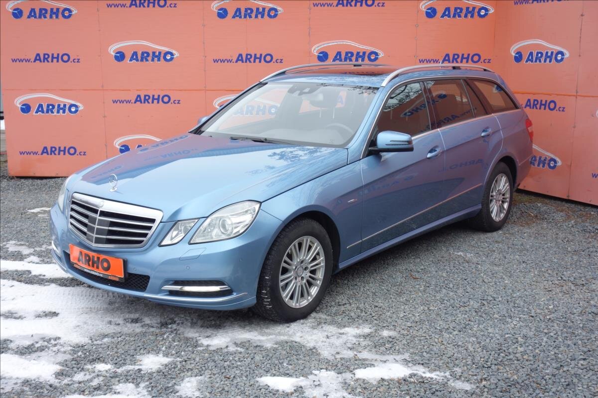 Mercedes-Benz Třídy E Kombi 3,0 l 195 kw