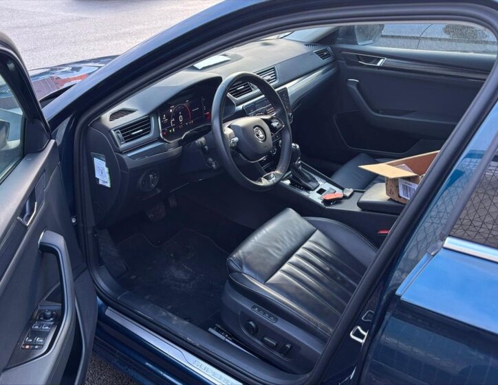 Škoda Superb Kombi 2,0 l 110 kw