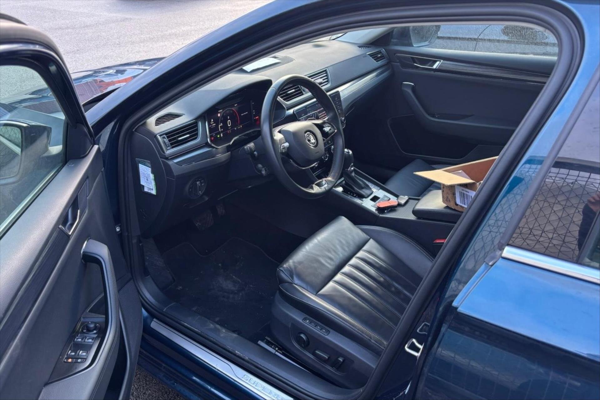 Škoda Superb Kombi 2,0 l 110 kw