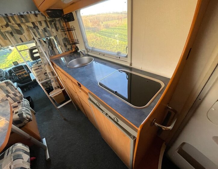 Fiat Ducato Ostatní 2,0 l 62 kw