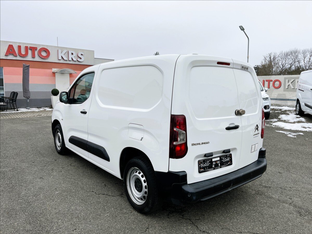 Citroën Berlingo Pick-up 1,5 l 56 kw