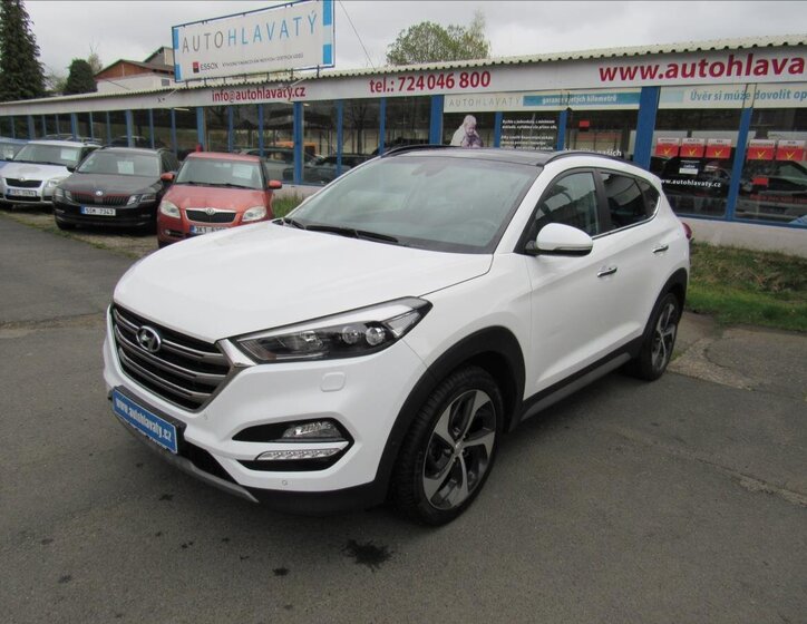 Hyundai Tucson SUV / Terénní 1,6 l 130 kw