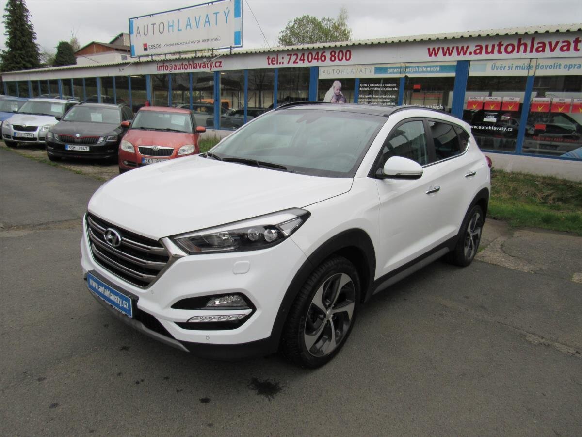Hyundai Tucson SUV / Terénní 1,6 l 130 kw