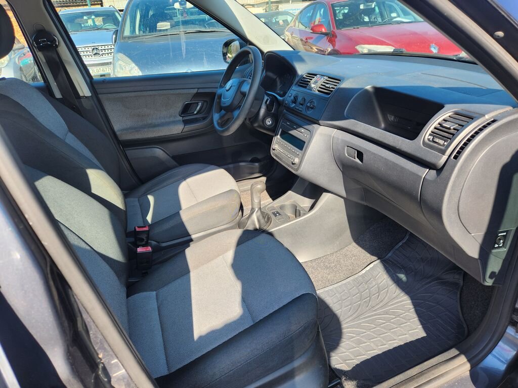 Škoda Fabia Kombi 1,2 l 51 kw