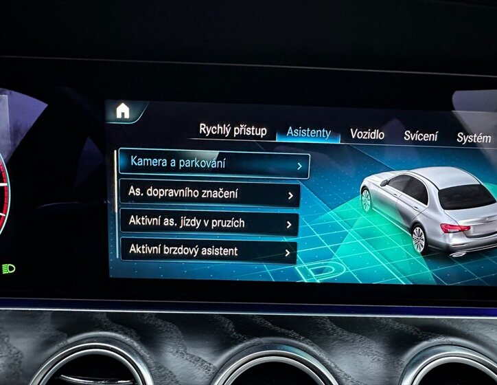 Mercedes-Benz Třídy E 34