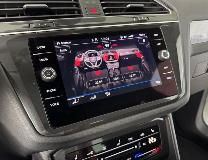 Volkswagen Tiguan SUV 2,0 l 110 kw