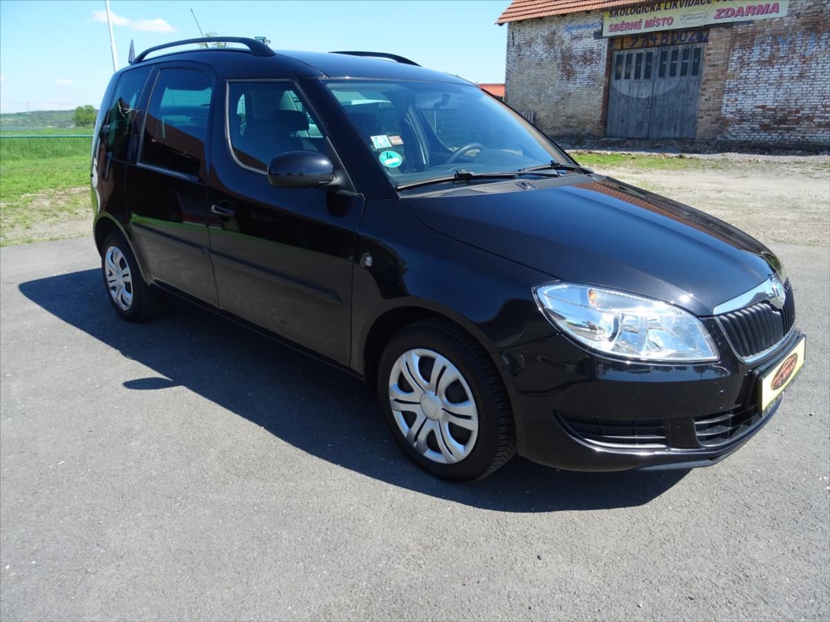 Škoda Roomster
