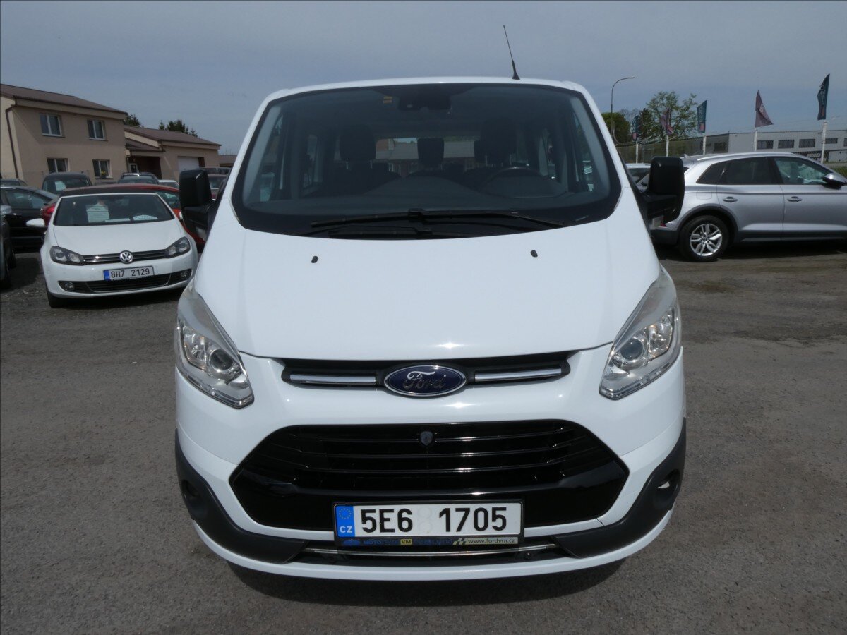 Ford Tourneo Custom Ostatní 2,0 l 96 kw