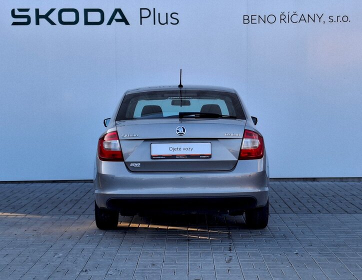 Škoda Rapid Sedan 1,2 l 81 kw