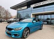 BMW Řada 4 Kupé 2,0 l 140 kw