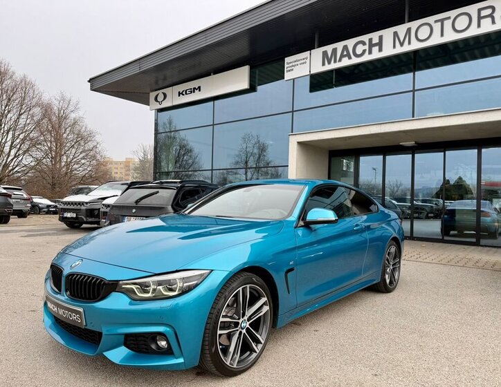 BMW Řada 4 Kupé 2,0 l 140 kw