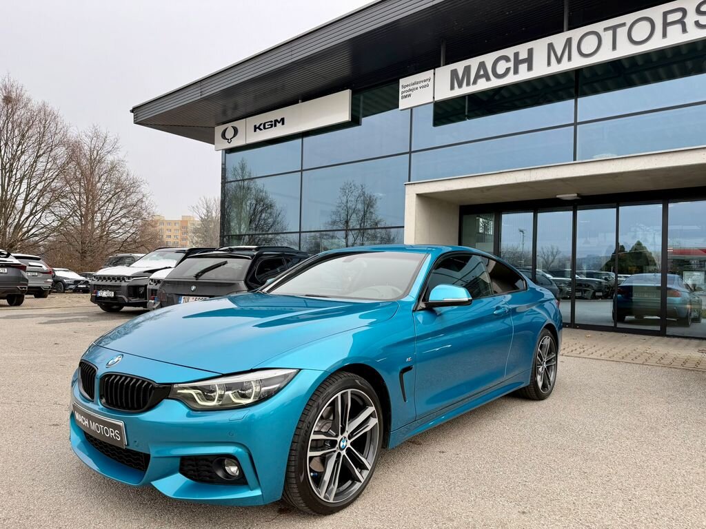 BMW Řada 4 Kupé 2,0 l 140 kw