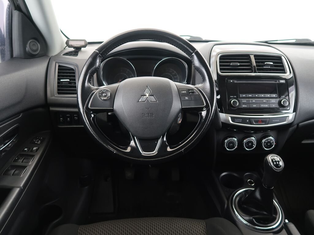 Mitsubishi ASX SUV / Terénní 1,6 l 86 kw