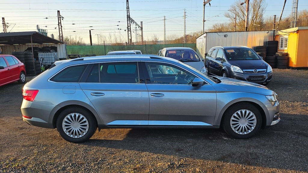 Škoda Superb Kombi 2,0 l 140 kw