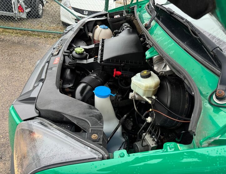 Volkswagen Crafter Valník 2,5 l 80 kw