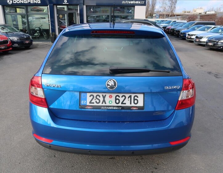 Škoda Rapid Hatchback 1,6 l 66 kw