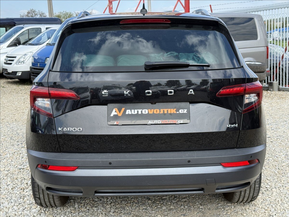 Škoda Karoq SUV / Terénní 2,0 l 110 kw