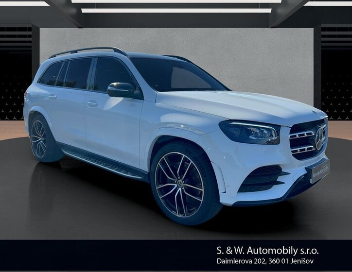 Mercedes-Benz GLS SUV / Terénní 2,9 l 243 kw