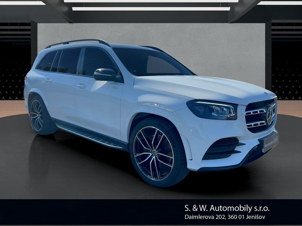 Mercedes-Benz GLS SUV / Terénní 2,9 l 243 kw