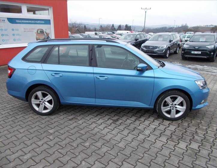 Škoda Fabia Kombi 999,0 55 kw