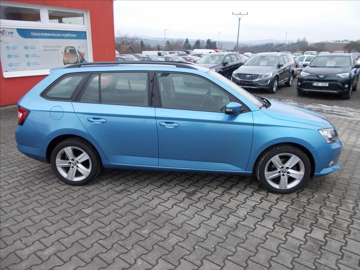 Škoda Fabia Kombi 999,0 55 kw
