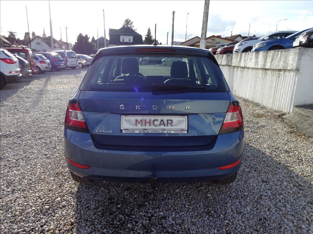 Škoda Fabia Hatchback 999,0 70 kw