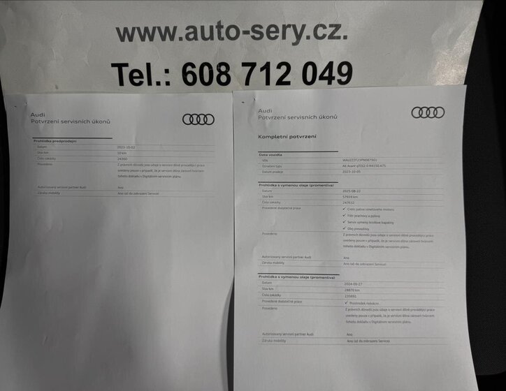 Audi A6 Kombi 2,0 l 150 kw