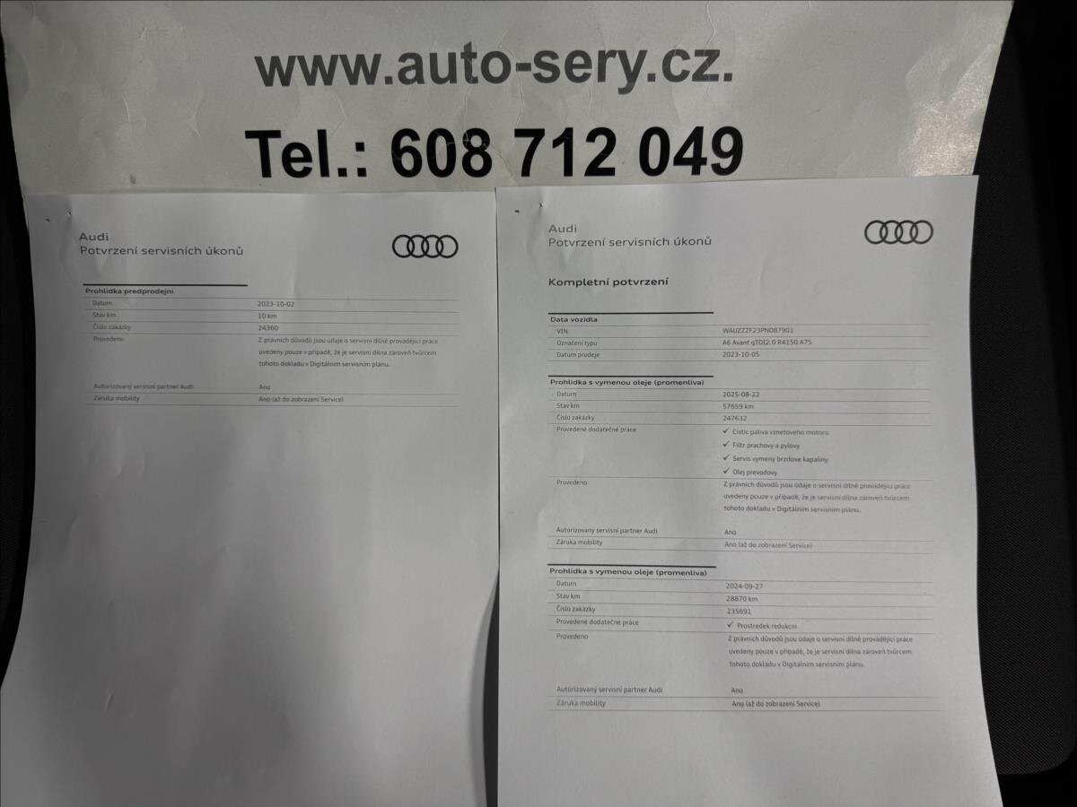 Audi A6 Kombi 2,0 l 150 kw