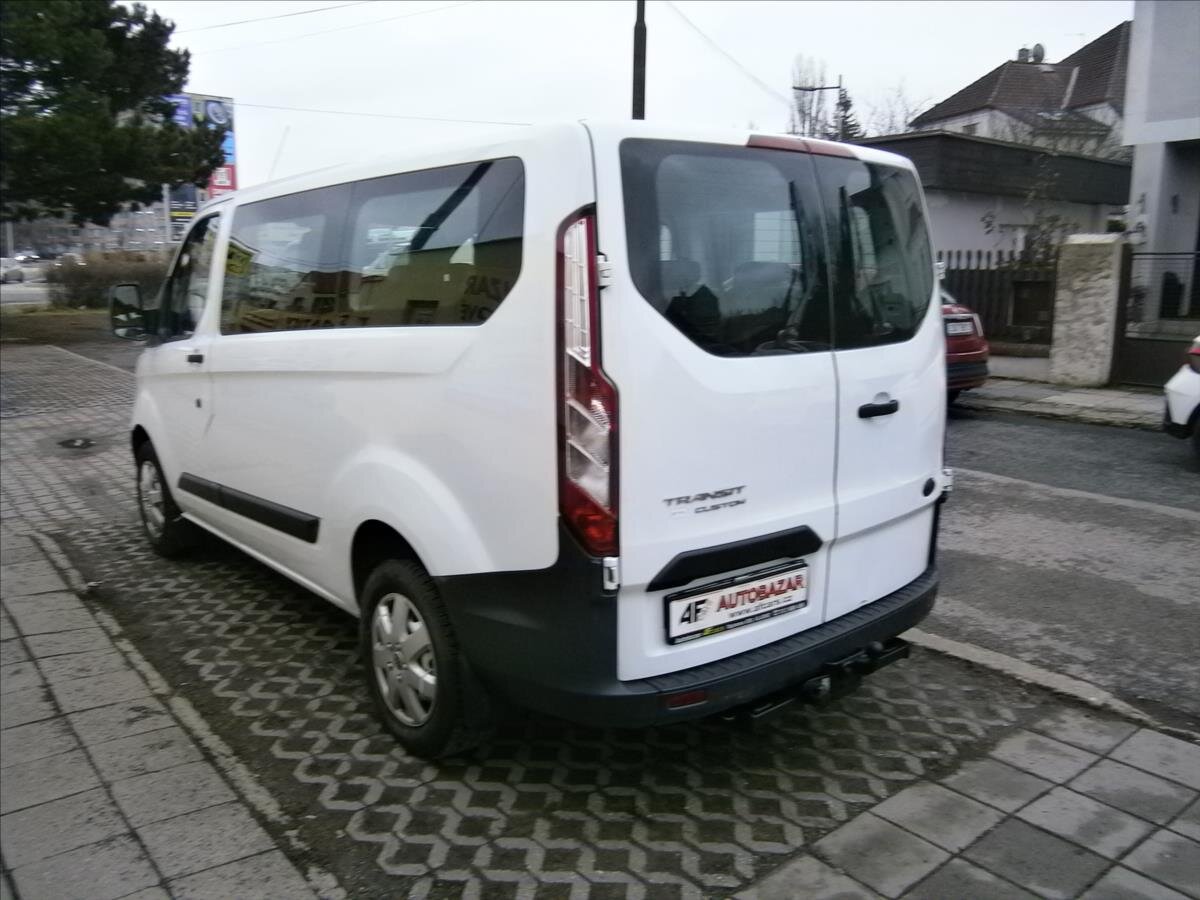Ford Transit Custom Kombi 2,2 l 92 kw