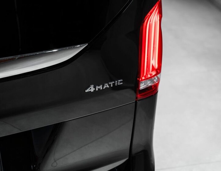 Mercedes-Benz Třídy V VAN-Minibus 2,0 l 174 kw