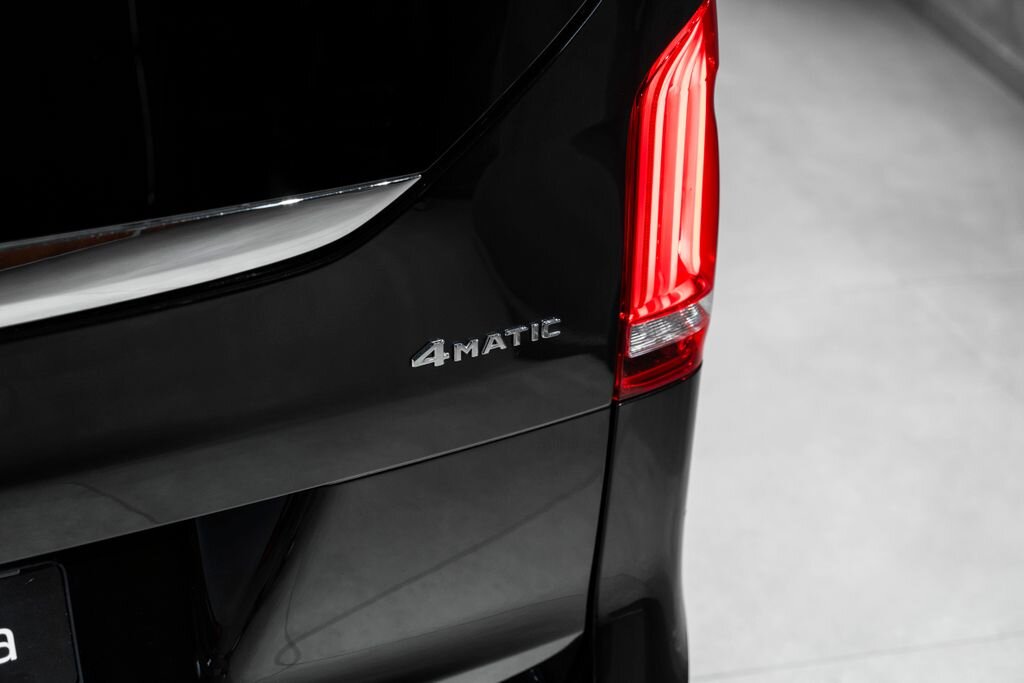 Mercedes-Benz Třídy V VAN-Minibus 2,0 l 174 kw