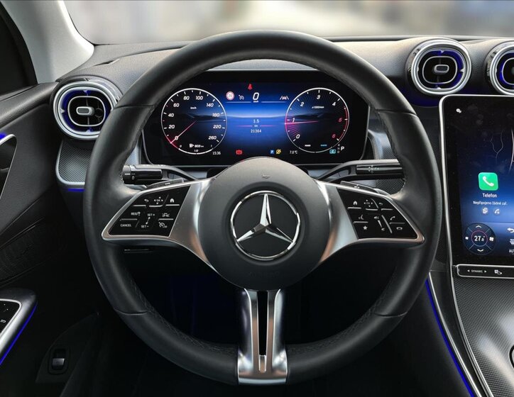 Mercedes-Benz GLC SUV 2,0 l 145 kw