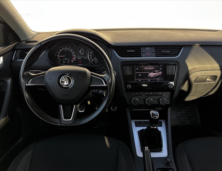 Škoda Octavia Kombi 2,0 l 110 kw