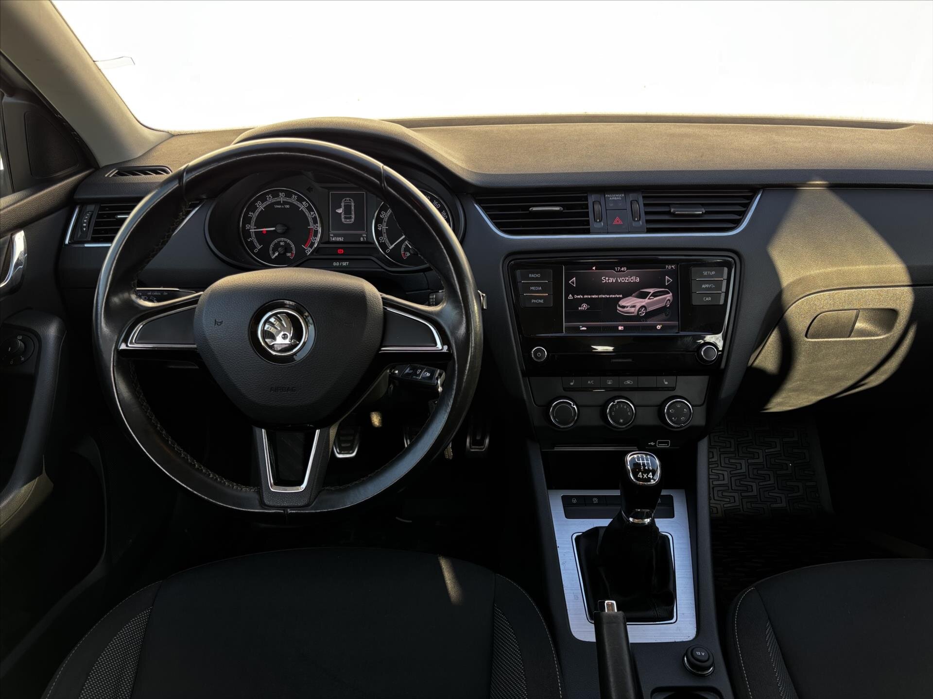 Škoda Octavia Kombi 2,0 l 110 kw