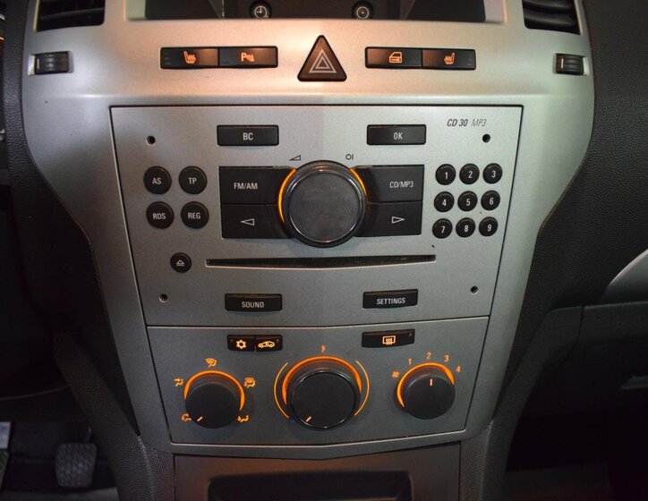 Opel Zafira MPV 1,6 l 85 kw