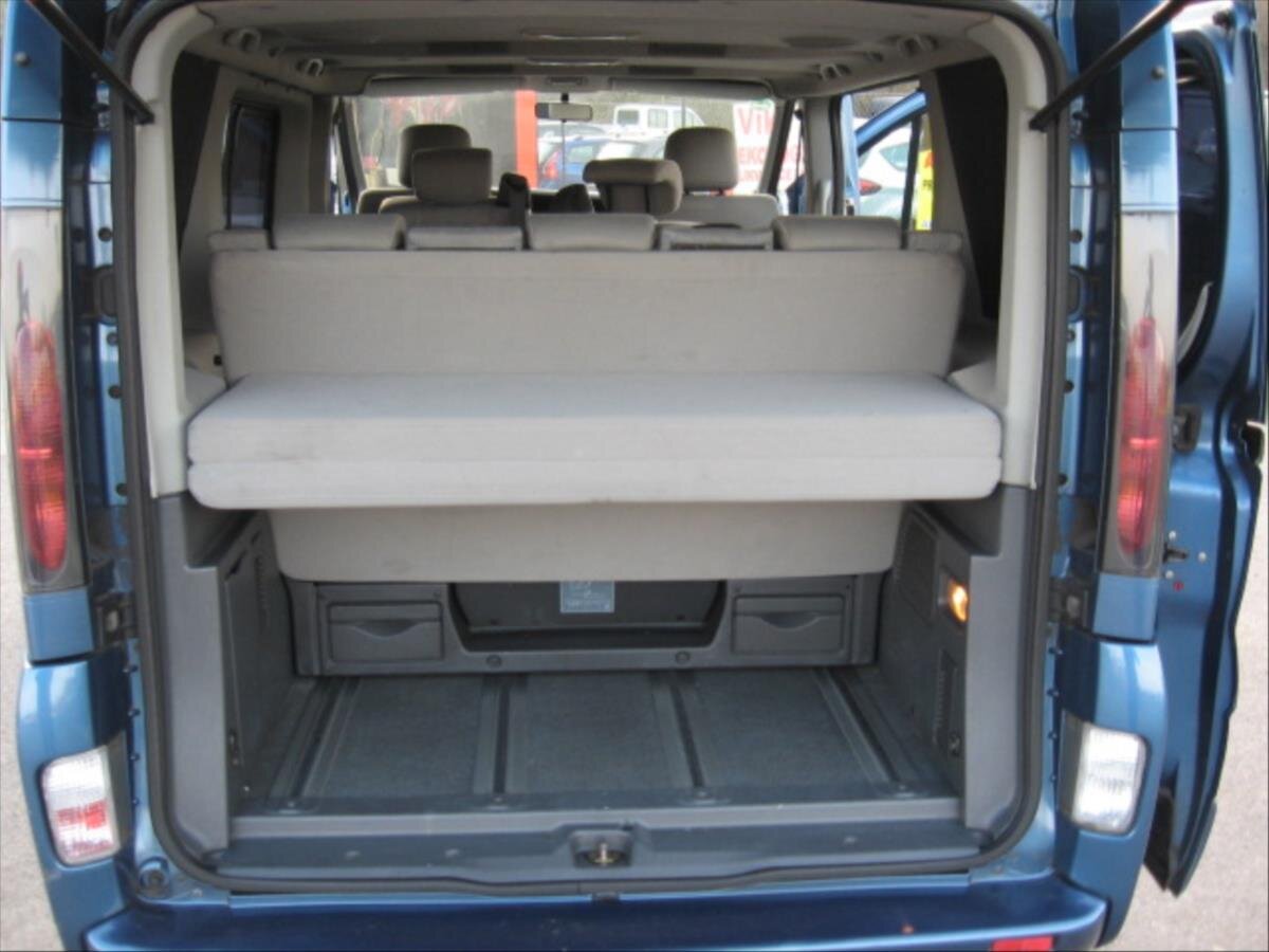 Renault Trafic Kombi 2,5 l 99 kw