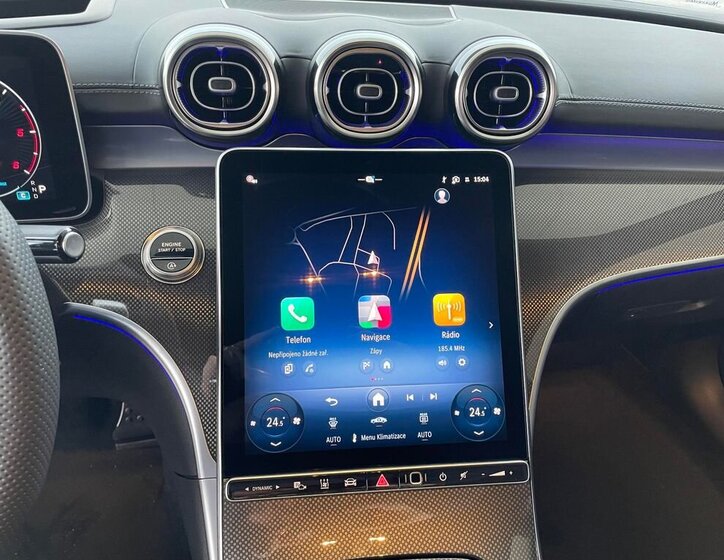 Mercedes-Benz Třídy C Sedan 2,0 l 145 kw