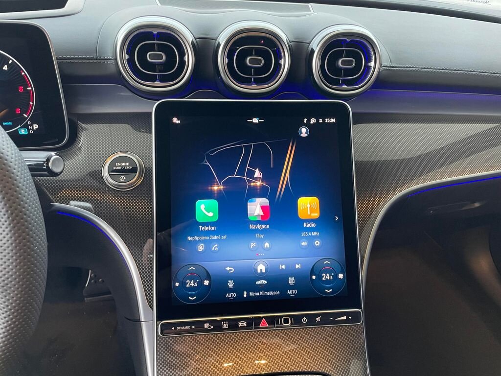 Mercedes-Benz Třídy C Sedan 2,0 l 145 kw