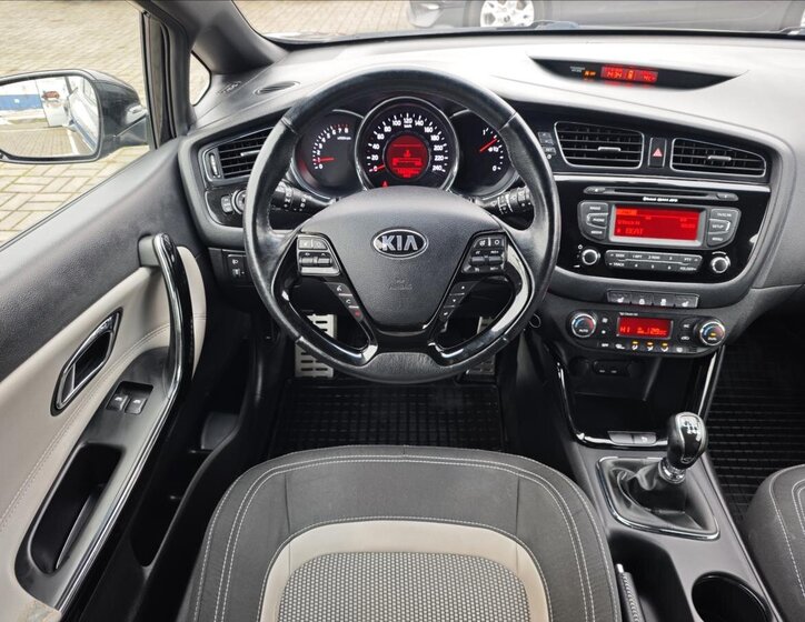 KIA Pro-Ceed Kupé 1,6 l 99 kw