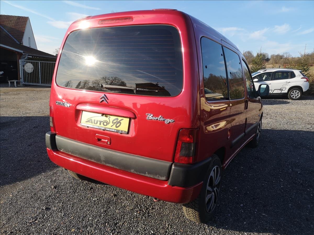 Citroën Berlingo Kombi 1,6 l 80 kw