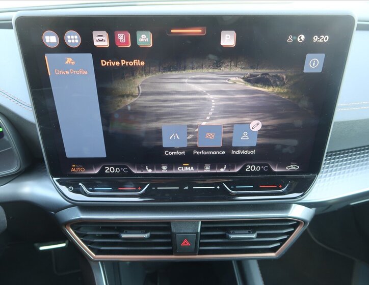 Cupra Formentor SUV / Terénní 1,5 l 110 kw