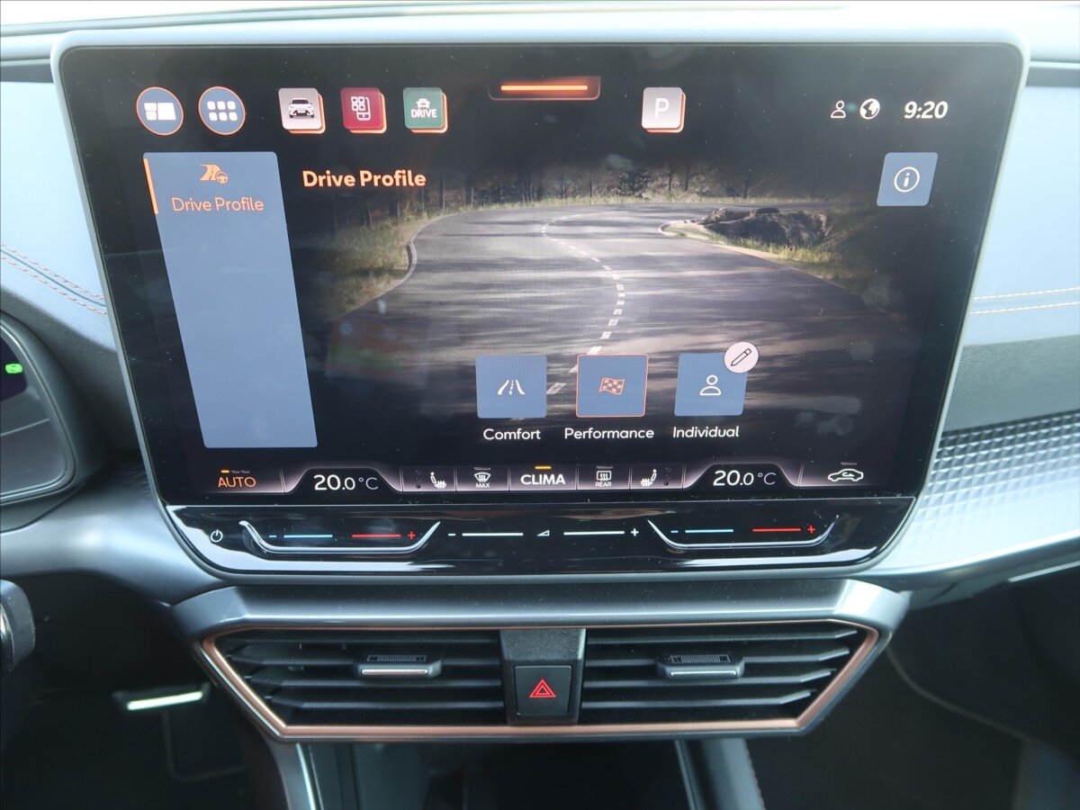 Cupra Formentor SUV / Terénní 1,5 l 110 kw