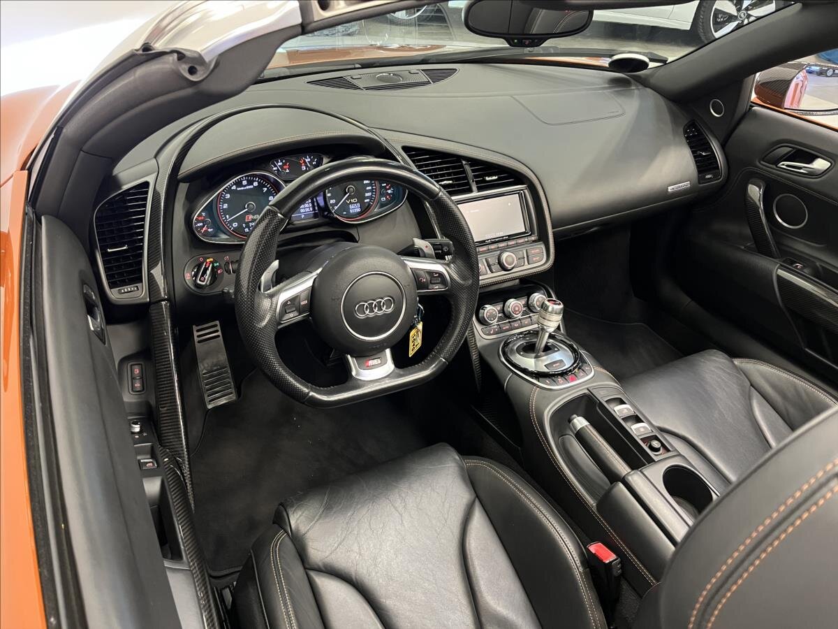 Audi R8 Kabriolet 5,2 l 386 kw