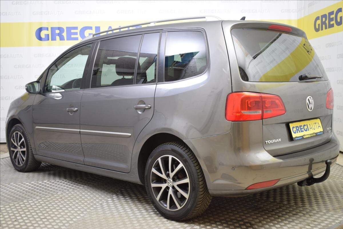 Volkswagen Touran MPV 2,0 l 103 kw