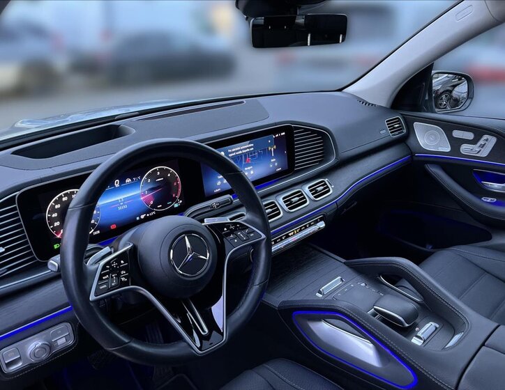 Mercedes-Benz GLE SUV 3,0 l 270 kw