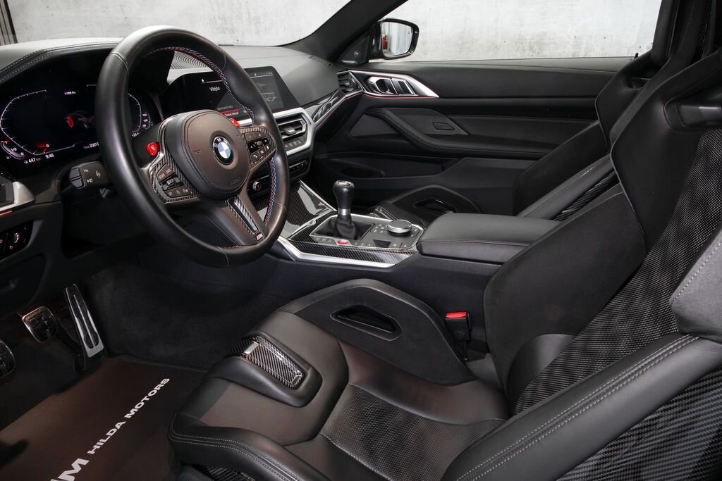 BMW M4 Kupé 3,0 l 353 kw