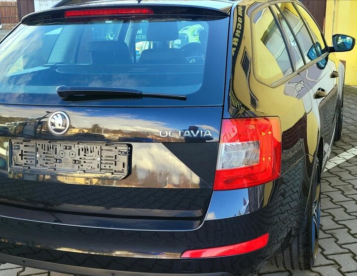 Škoda Octavia Kombi 2,0 l 110 kw