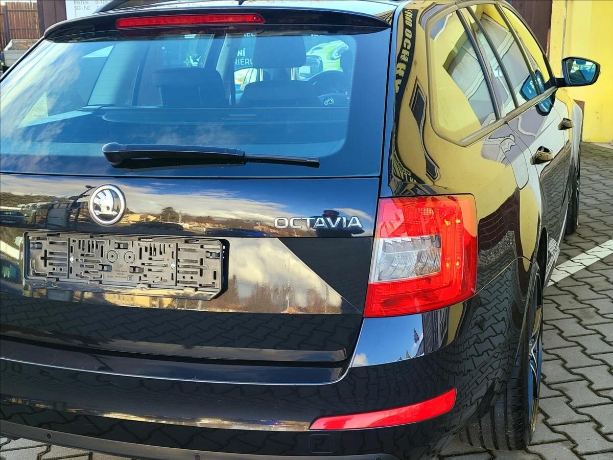 Škoda Octavia Kombi 2,0 l 110 kw